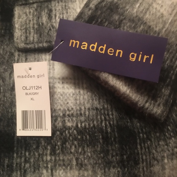 Unique Madden Girl Coat | Size XL - Picture 9 of 16